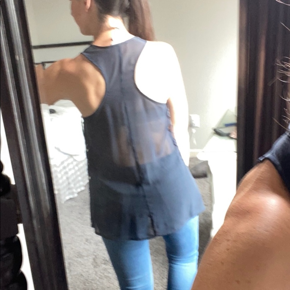 Glitter Chevron Tank - Picture 2 of 2